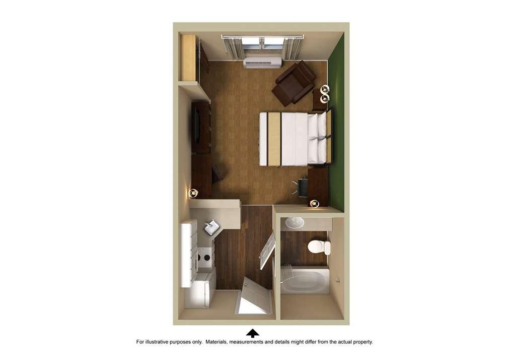 Extended Stay America Suites - Oklahoma City - Airport Cameră foto