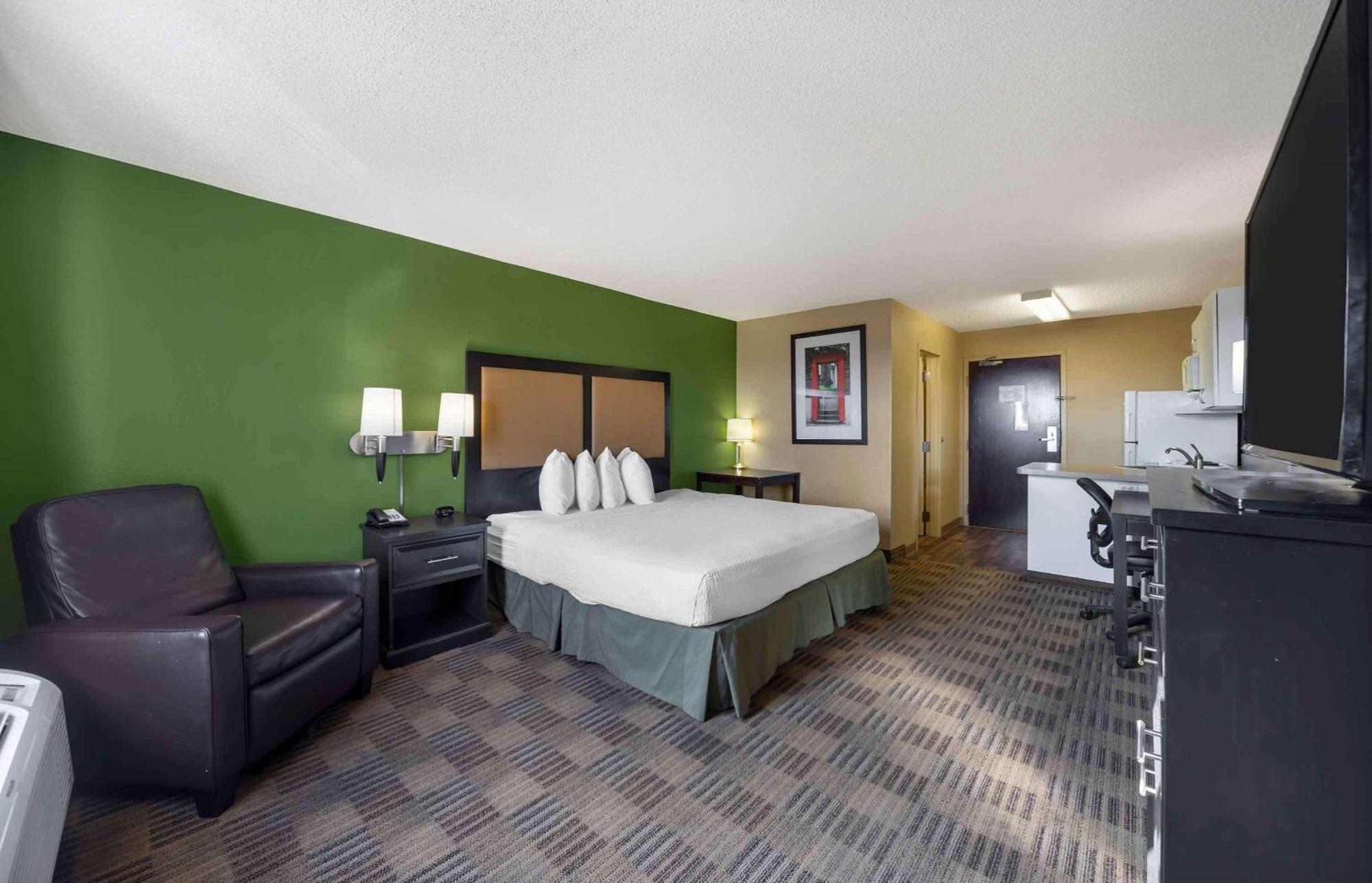 Extended Stay America Suites - Oklahoma City - Airport Exterior foto